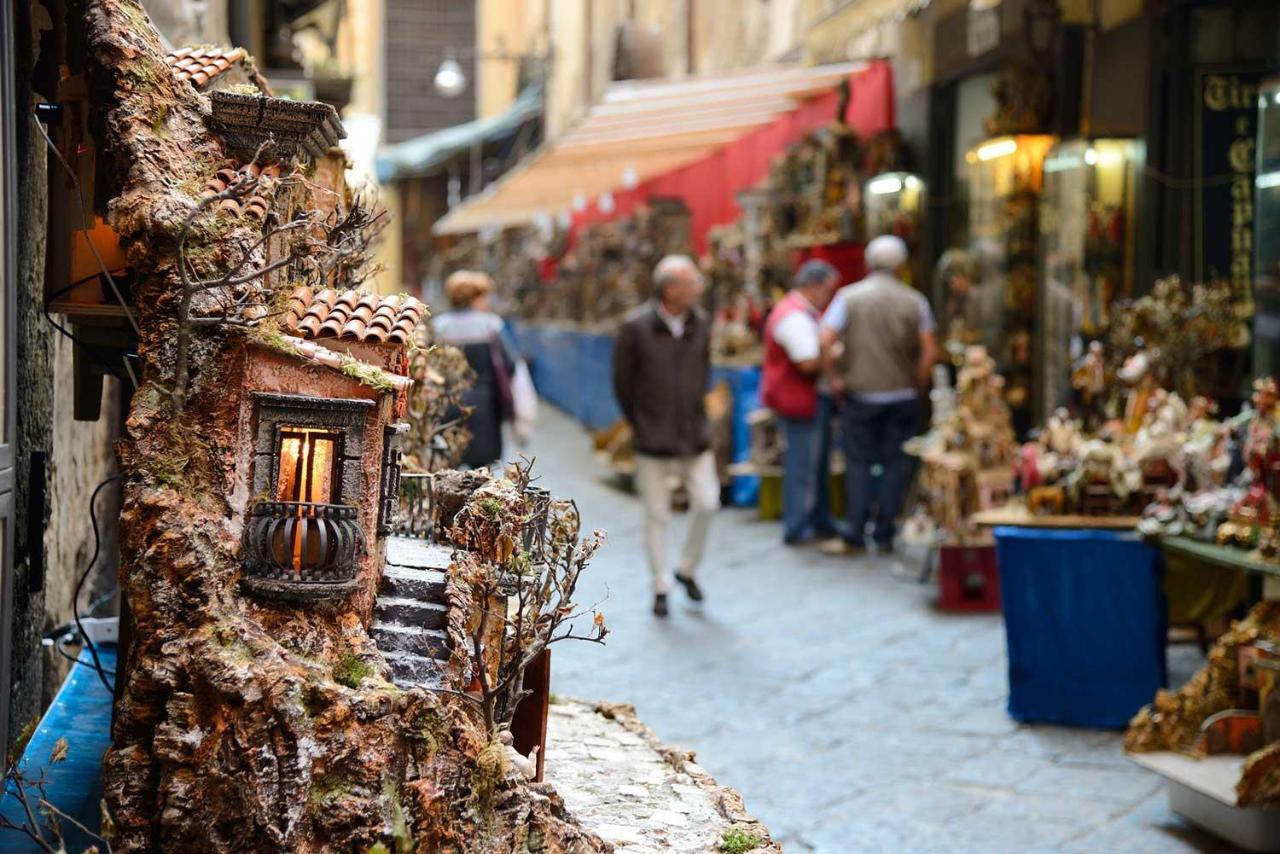 A Casa E Cardetella Apartment Napoli Bagian luar foto