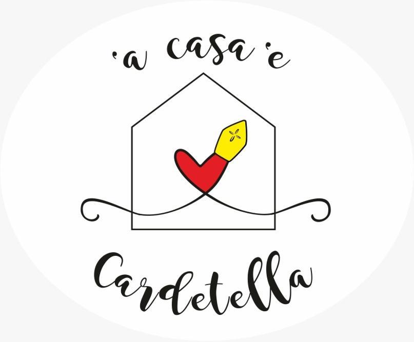 A Casa E Cardetella Apartment Napoli Bagian luar foto